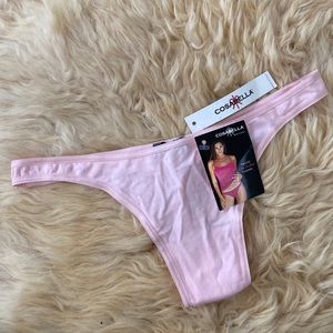 NWT cosabella talco thong panties